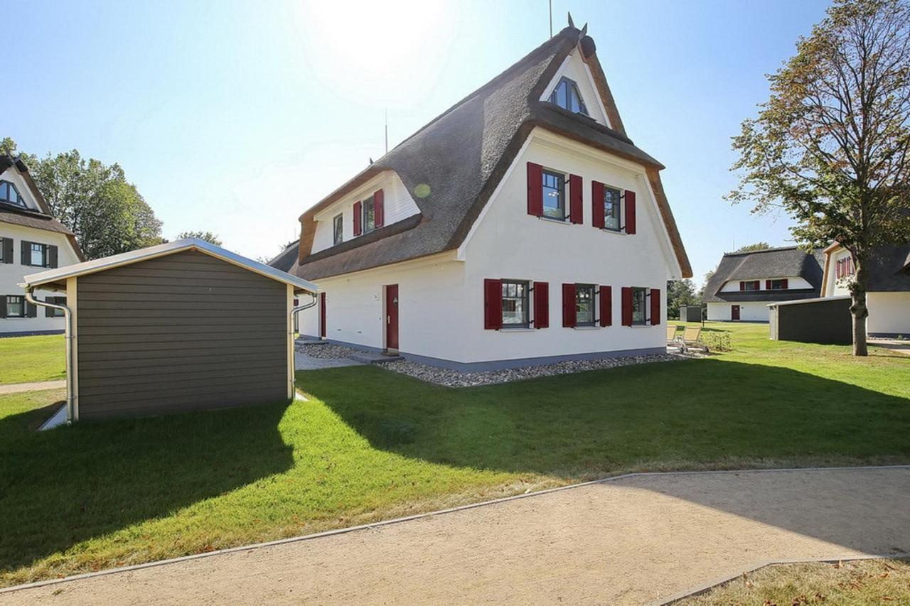 Reethaus Am Mariannenweg 13A Vila Boltenhagen  Exterior foto