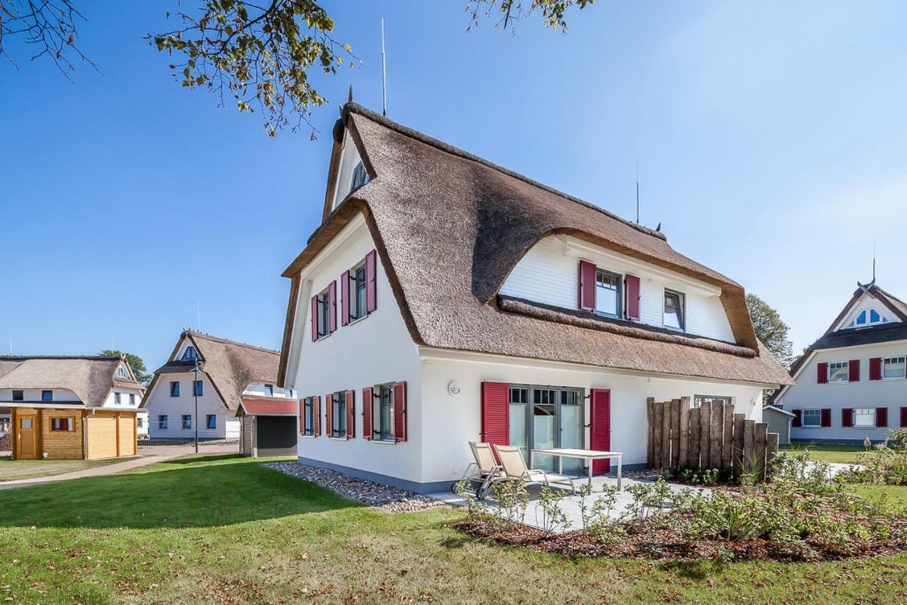 Reethaus Am Mariannenweg 13A Vila Boltenhagen  Exterior foto