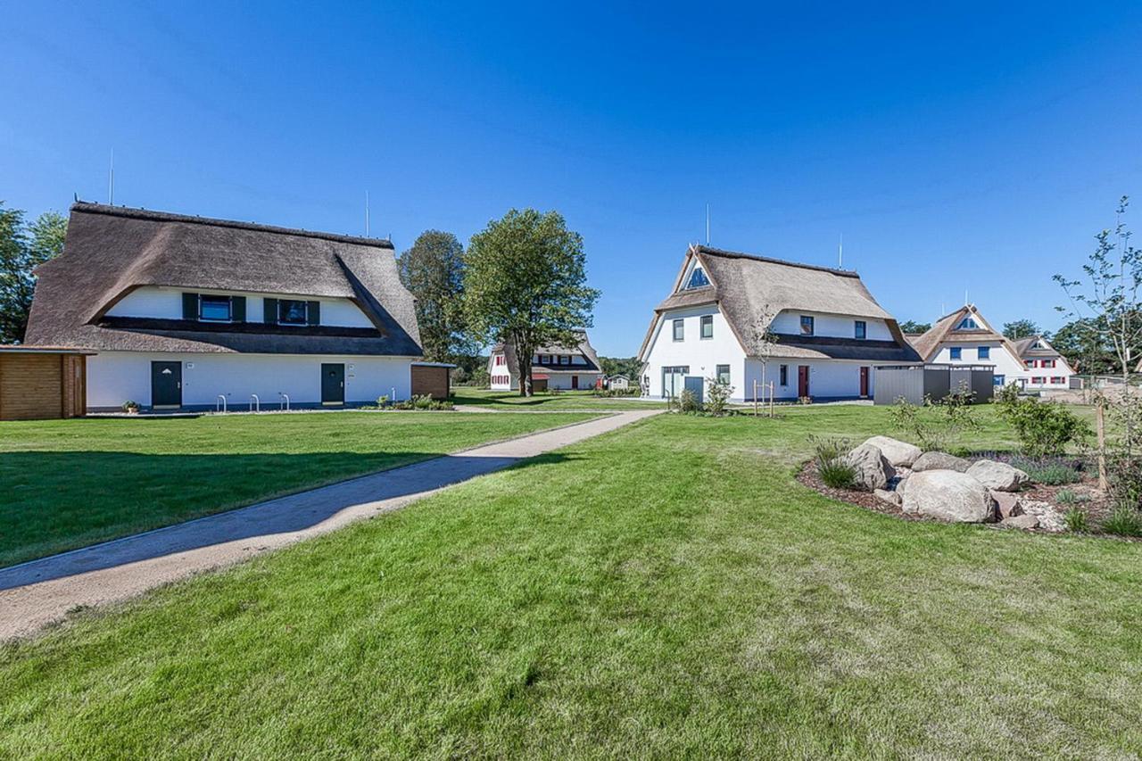 Reethaus Am Mariannenweg 13A Vila Boltenhagen  Exterior foto