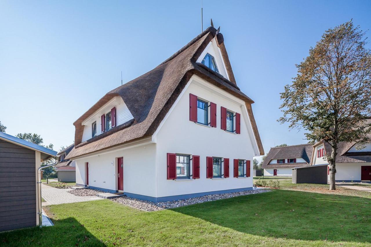 Reethaus Am Mariannenweg 13A Vila Boltenhagen  Exterior foto