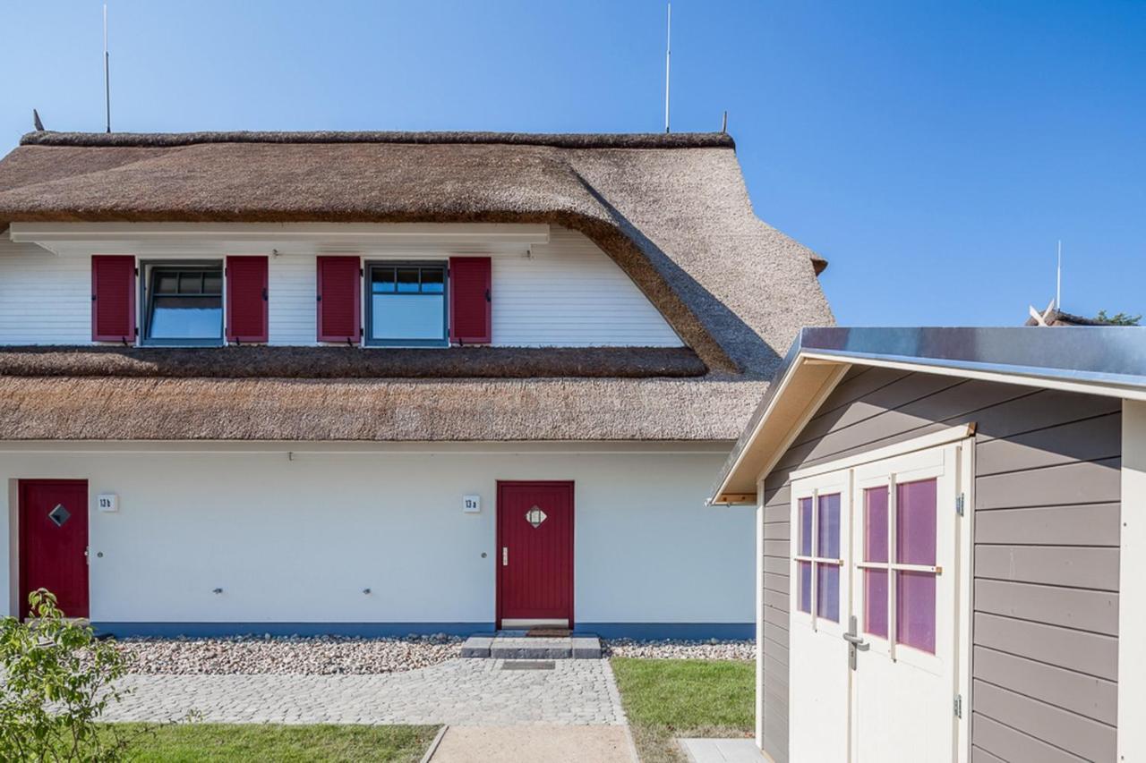 Reethaus Am Mariannenweg 13A Vila Boltenhagen  Exterior foto
